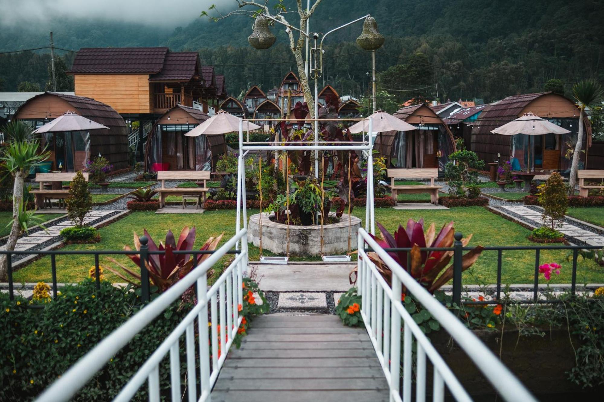 The Polumb Garden Bedugul Hotel Selemadeg Kültér fotó