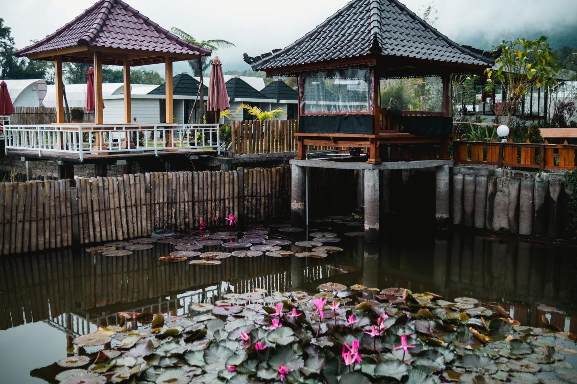 The Polumb Garden Bedugul Hotel Selemadeg Kültér fotó