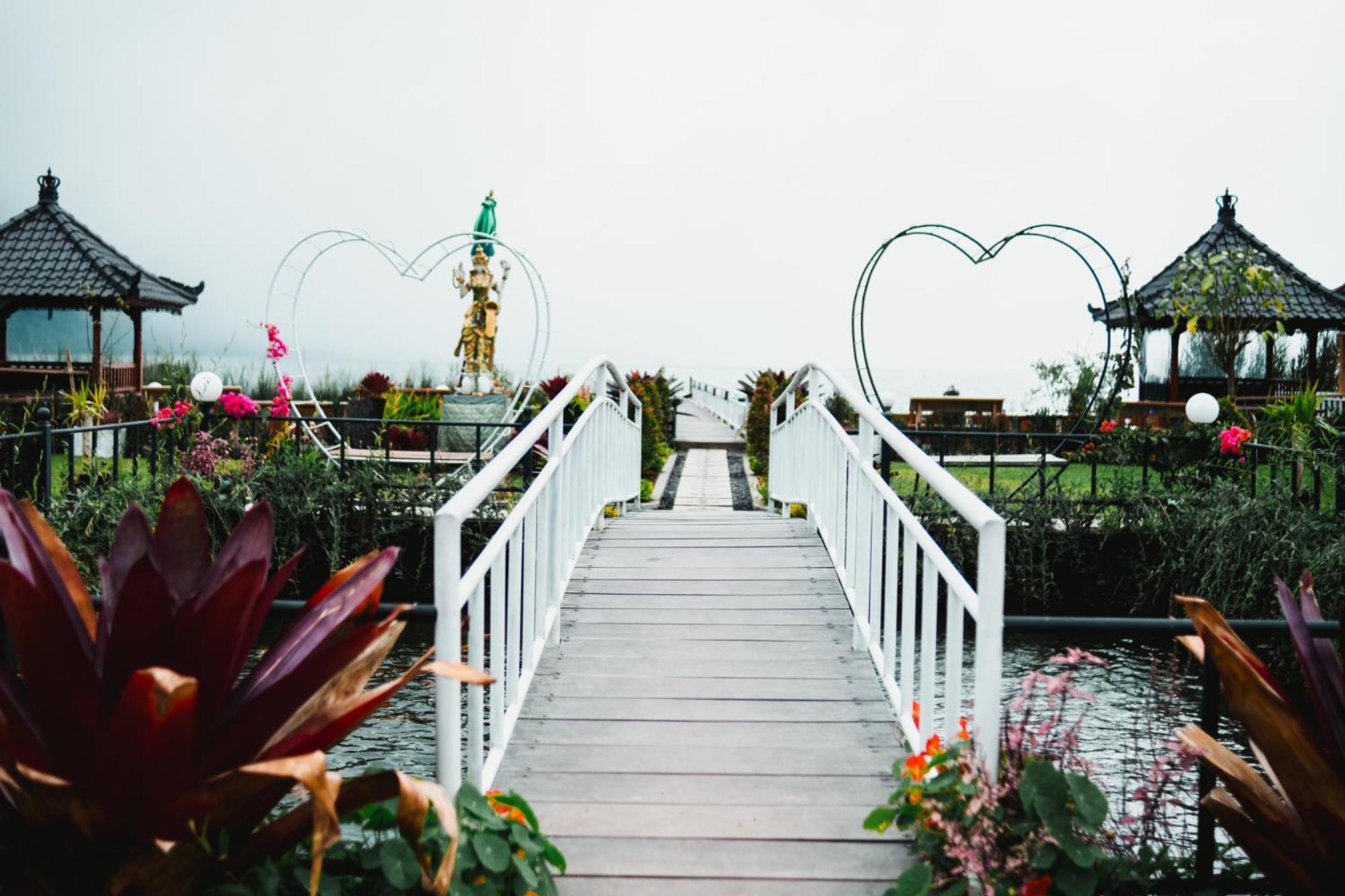The Polumb Garden Bedugul Hotel Selemadeg Kültér fotó