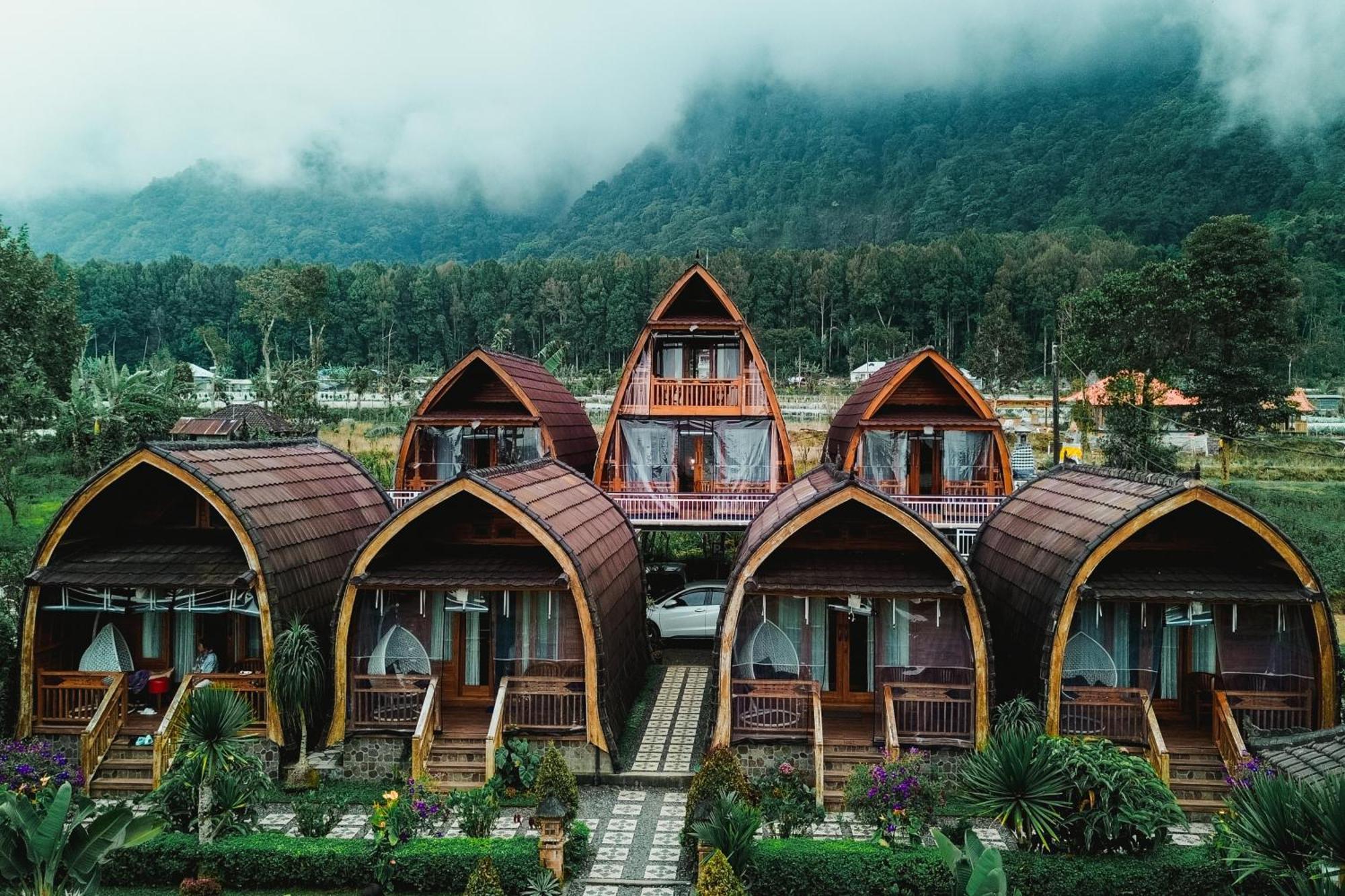 The Polumb Garden Bedugul Hotel Selemadeg Kültér fotó
